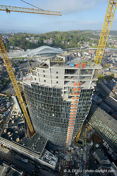 tour des finances à Liège